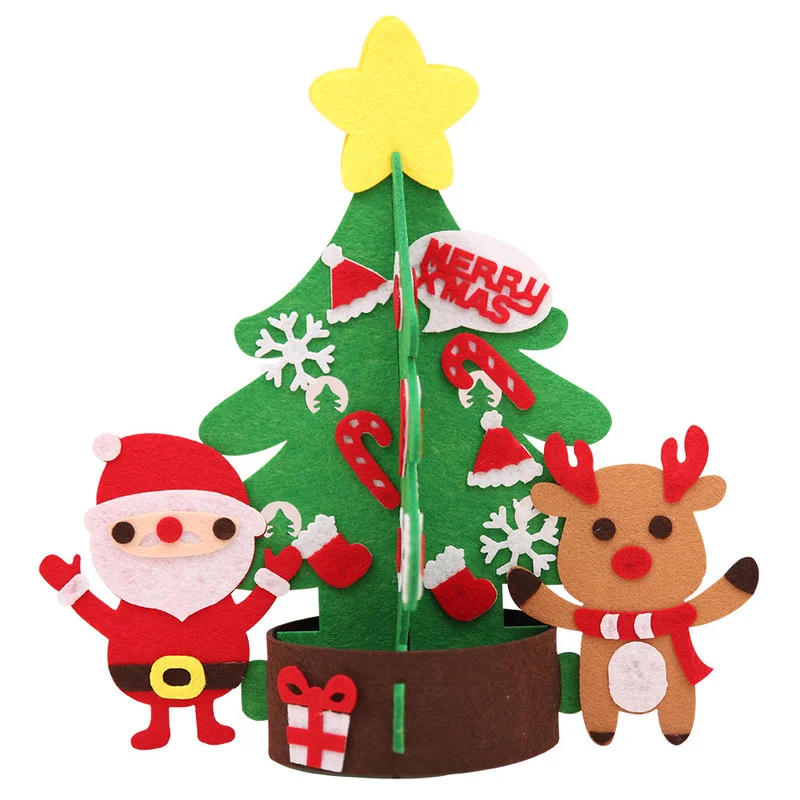 Kids DIY Toy Mini Size Festival Christmas Toys with Light Art and Crafts Material Bag Children Handmade Christmas Toy Gifts
Kids DIY Toy Mini Size Festival Christmas Toys with Light Art and Crafts Material Bag Children Handmade Christmas Toy Gifts