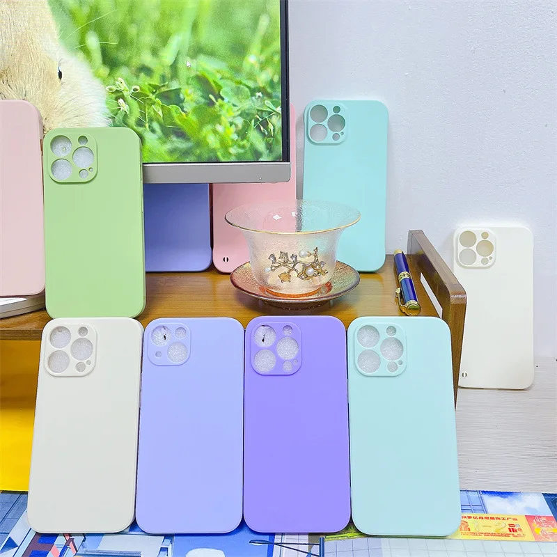 Square candy Liquid Silicone Shockproof Phone Case For iPhone13 12 11 Pro Max Mini X XS XR 7 8 Plus SE2020 Soft Thin funda Caser
Square candy Liquid Silicone Shockproof Phone Case For iPhone13 12 11 Pro Max Mini X XS XR 7 8 Plus SE2020 Soft Thin funda Caser