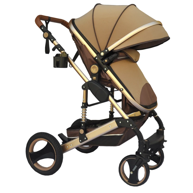 Фото Poussette bebe детская коляска для начинающего ходить Ребенка Яйцо Детские коляски