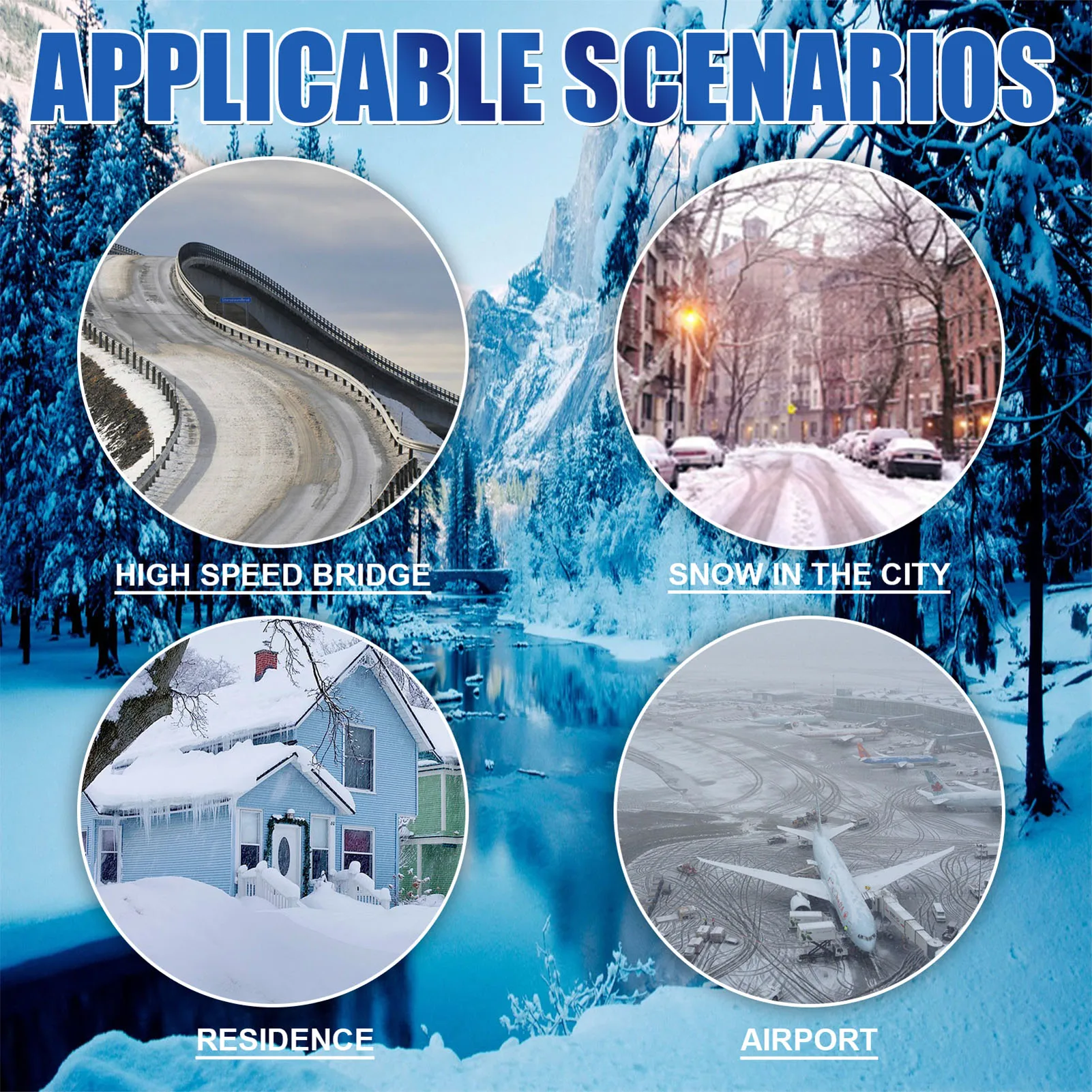 100g Ice Slicer Ice Melt Salt Roadway Eco Friendly Deicing Agent Highway Snow Melting Agent Snow Melting Salt Particles Ice Melt
100g Ice Slicer Ice Melt Salt Roadway Eco Friendly Deicing Agent Highway Snow Melting Agent Snow Melting Salt Particles Ice Melt