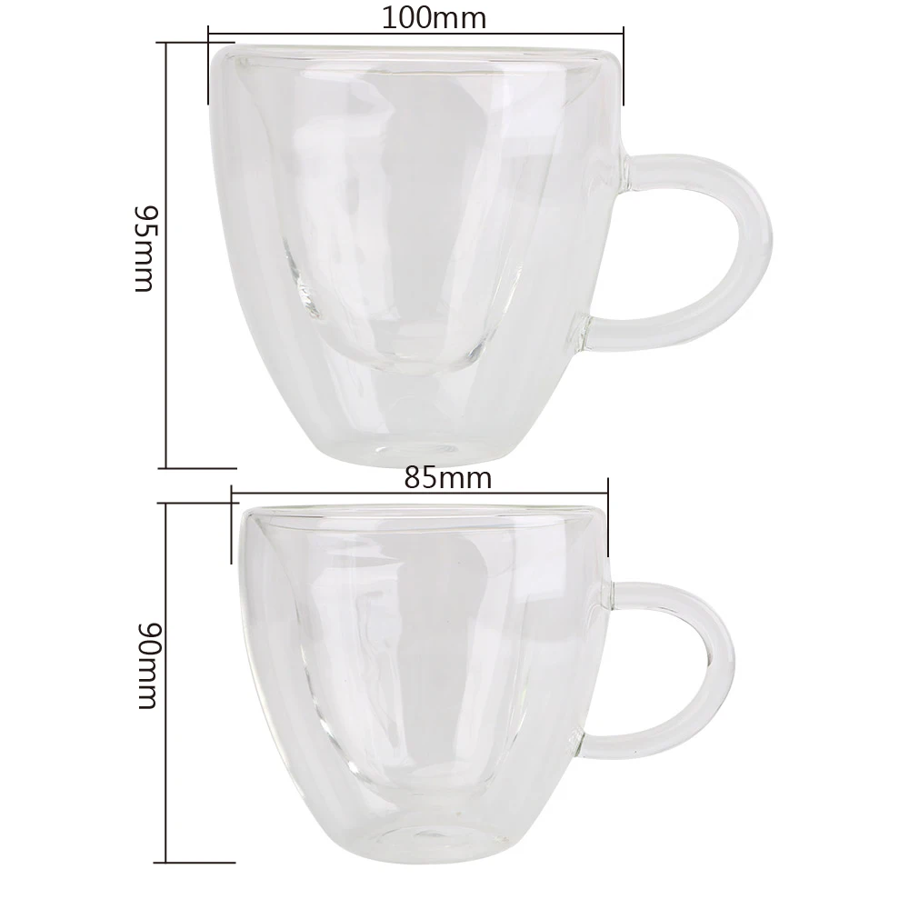 180ml/240ml Heart Love Shaped Tea Beer Mug Juice Cup Coffee Cups Mug Gift Double Wall Glass Mug Heat-Resisting Drinkware mug
180ml/240ml Heart Love Shaped Tea Beer Mug Juice Cup Coffee Cups Mug Gift Double Wall Glass Mug Heat-Resisting Drinkware mug