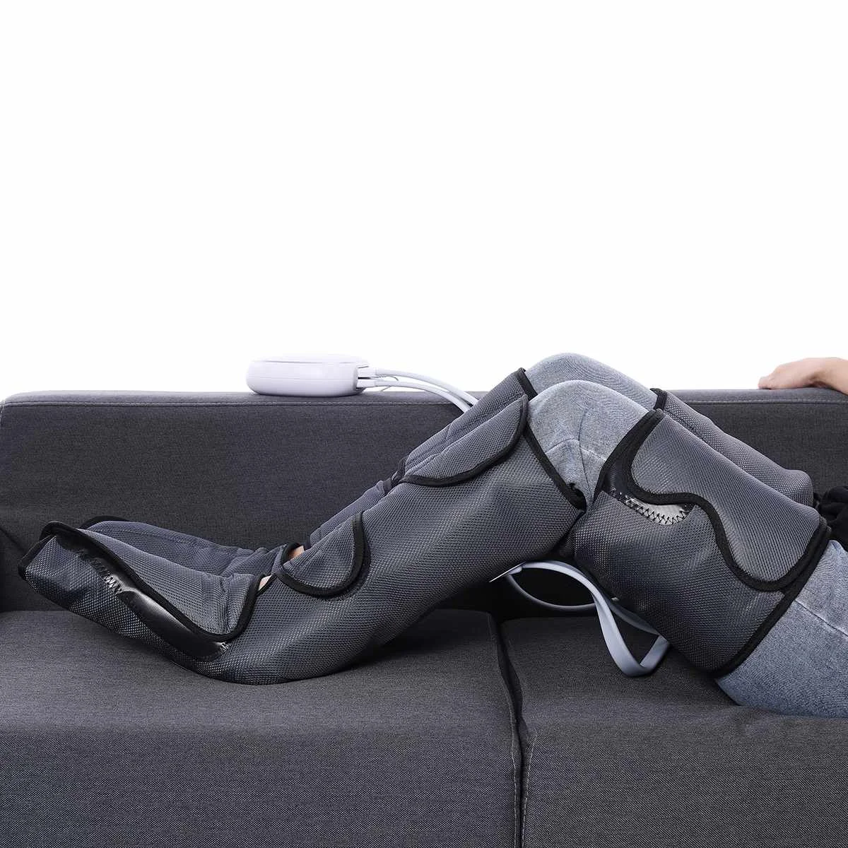 Air Compression Leg Foot Massager Vibration Infrared Therapy Arm Waist Pneumatic Air Wraps Promote Blood Relax Pain Relief
Air Compression Leg Foot Massager Vibration Infrared Therapy Arm Waist Pneumatic Air Wraps Promote Blood Relax Pain Relief