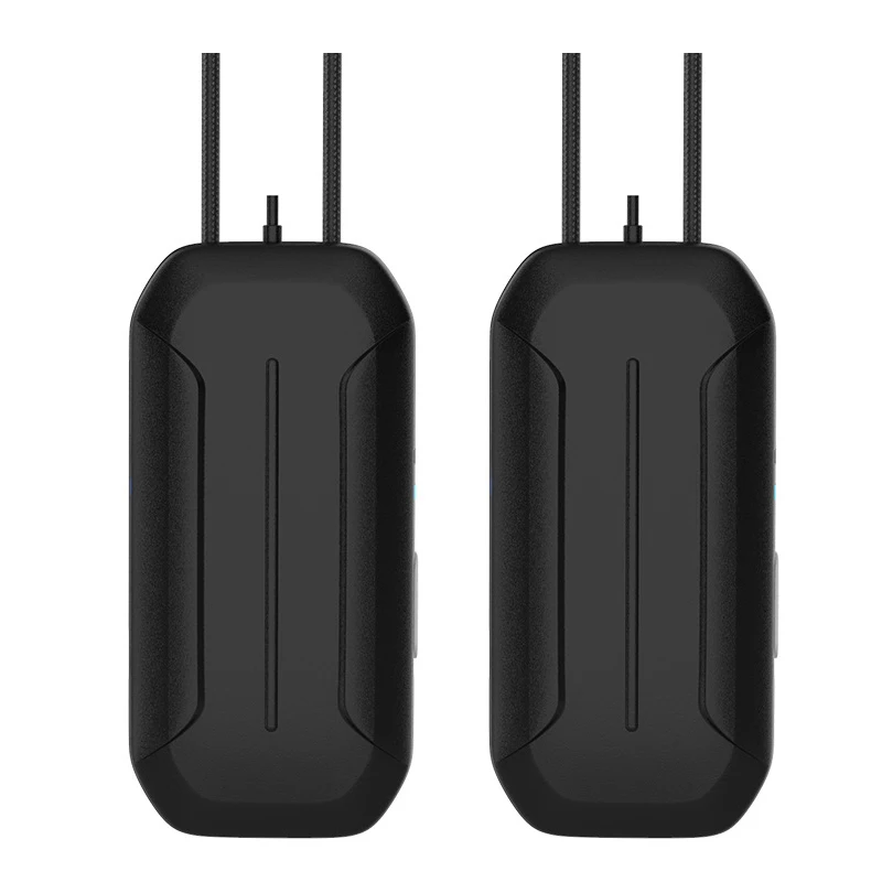 2 Pcs Personal Wearable Mini Portable 580MAh Battery 20 Million Negative Ion Hanging Neck Air Purifier
2 Pcs Personal Wearable Mini Portable 580MAh Battery 20 Million Negative Ion Hanging Neck Air Purifier