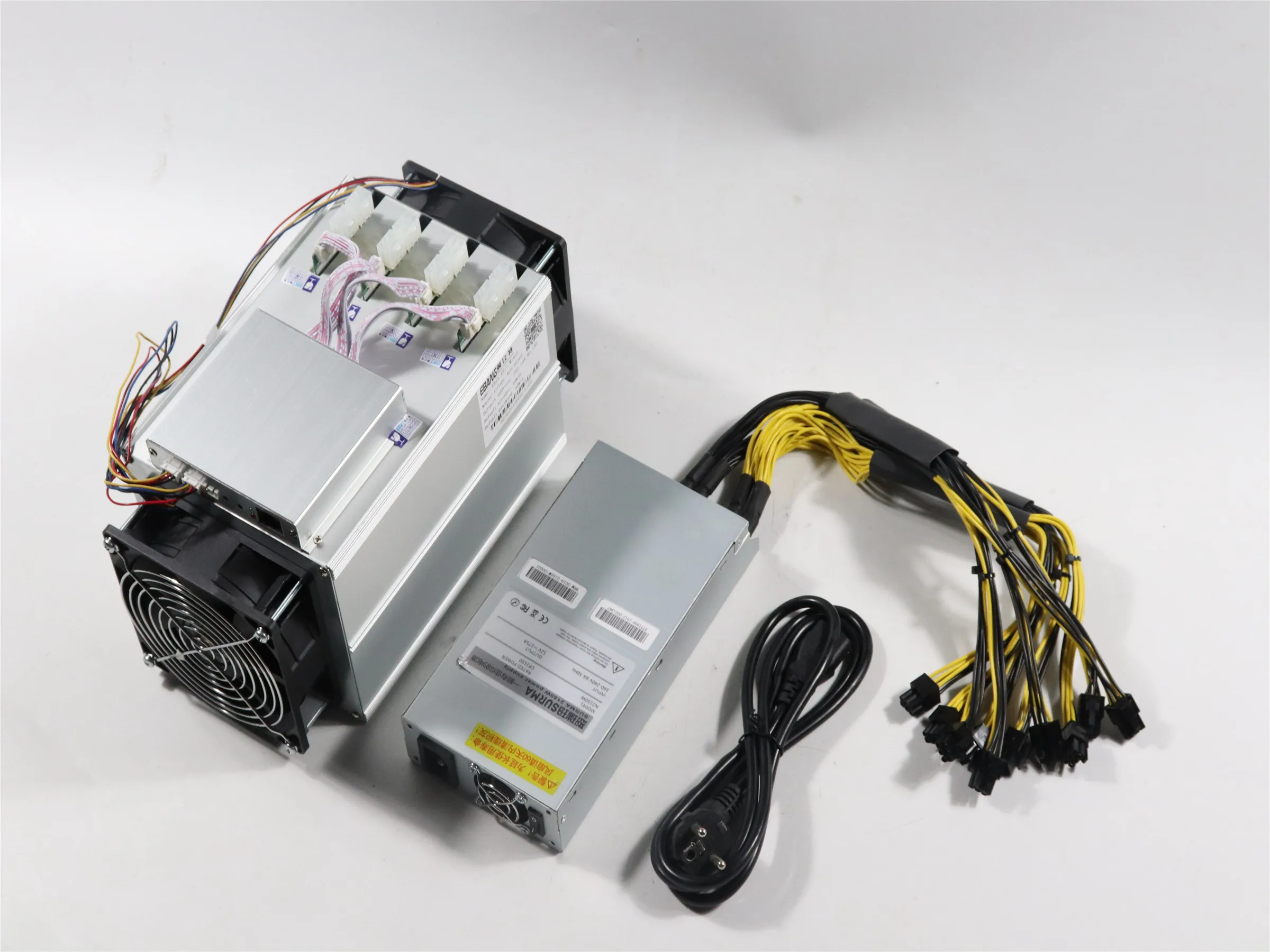 Б/у Майнер BTC BCH Ebit E9i 13,5 t с блоком питания, экономичный, чем Antminer S9 S9j T9 + S11 Z9 WhatsMiner M3
Б/у Майнер BTC BCH Ebit E9i 13,5 t с блоком питания, экономичный, чем Antminer S9 S9j T9 + S11 Z9 WhatsMiner M3