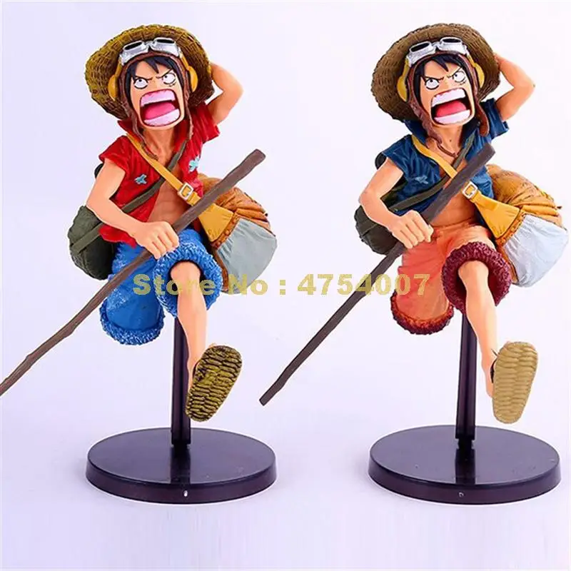 Аниме one piece top war 4 monkey d соломенная шляпа Луффи ПВХ экшн фигурка Коллекционная