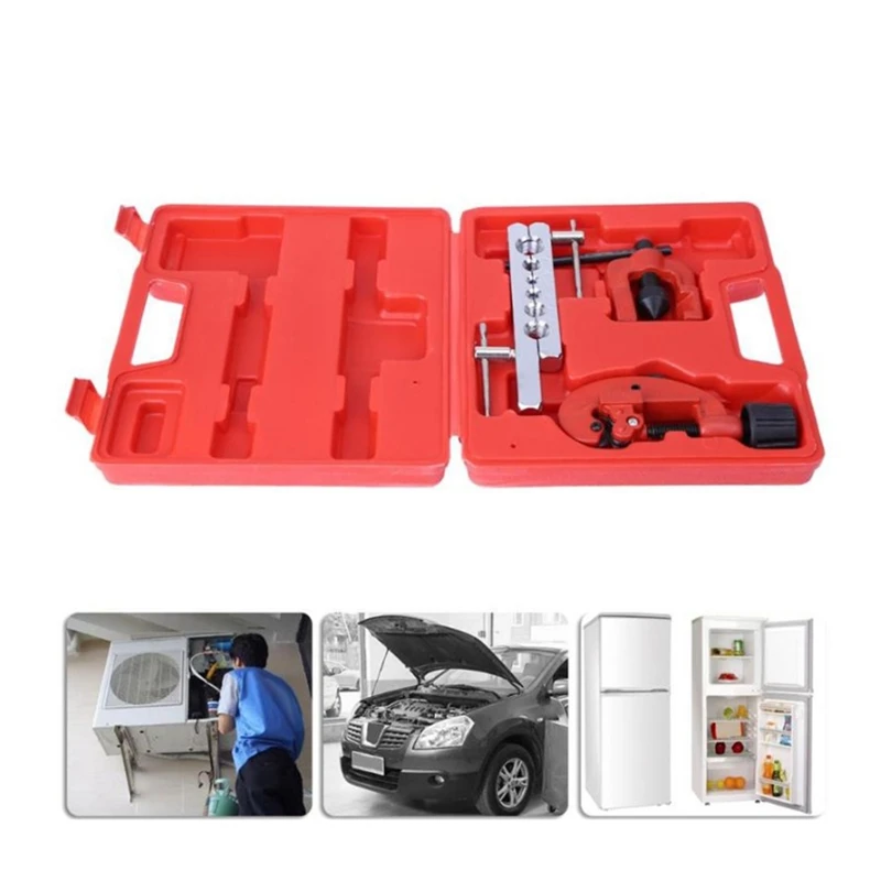 3Pcs Copper Tube Expander Reamer Ditator Refrigerator Air Conditioning Repair Tools Flaring Kit Set Car Repair Hand Tool Set
3Pcs Copper Tube Expander Reamer Ditator Refrigerator Air Conditioning Repair Tools Flaring Kit Set Car Repair Hand Tool Set