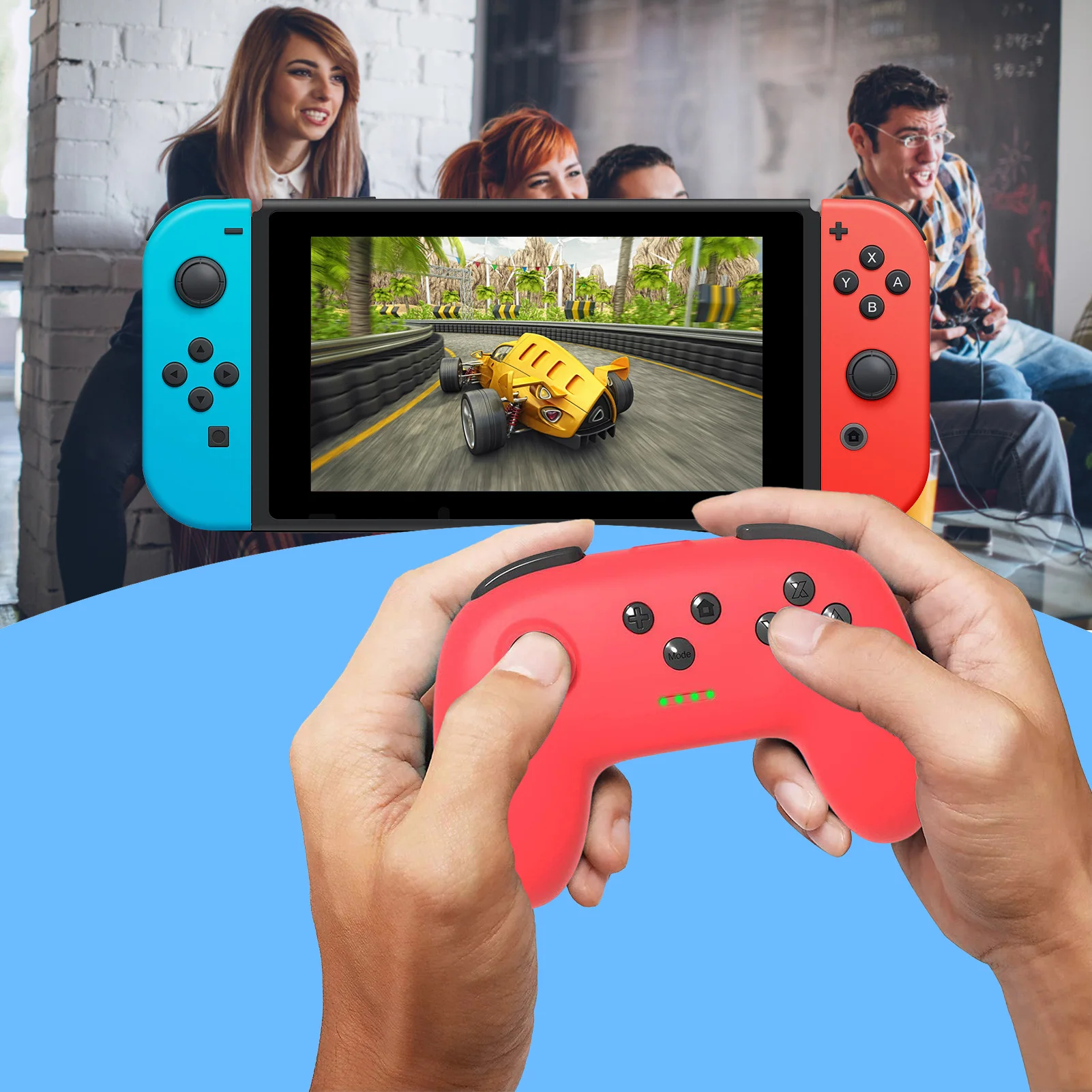 2021 Wireless Game Controllers Portable Rechargeable Gamepads For NS Video Game Consoles Games Accessories DropShipping
2021 Wireless Game Controllers Portable Rechargeable Gamepads For NS Video Game Consoles Games Accessories DropShipping