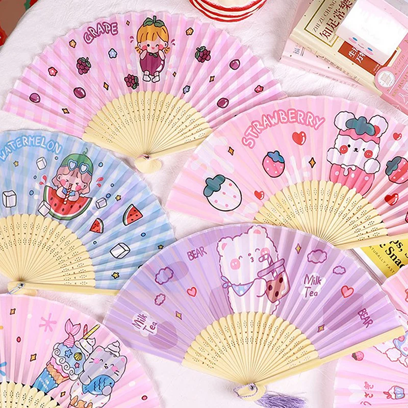 Fashion Summer Cute Cartoon Small Folding Hand Fan Children Student Folding Fan Portable
Fashion Summer Cute Cartoon Small Folding Hand Fan Children Student Folding Fan Portable