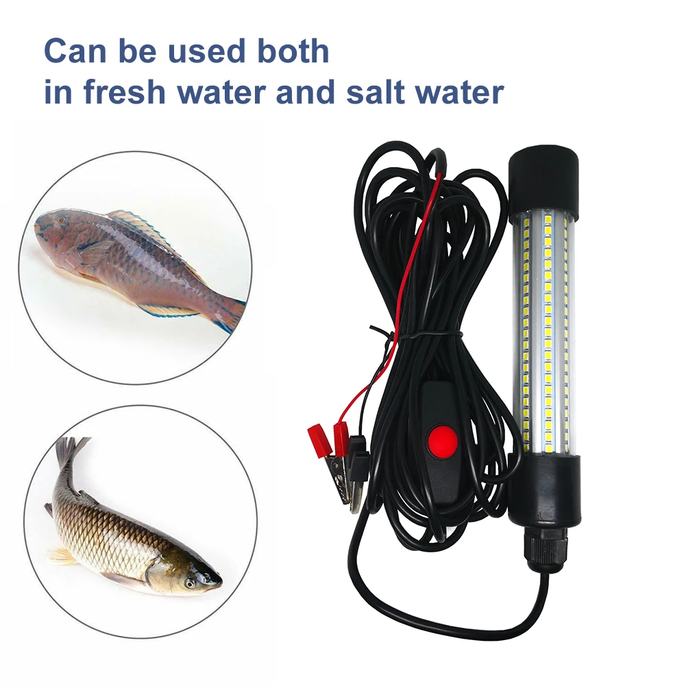 1200LM LED Submersible Fishing Night Light Underwater Fish Lure Bait Finder Lamp Creative New Coming freshwater and saltwater
1200LM LED Submersible Fishing Night Light Underwater Fish Lure Bait Finder Lamp Creative New Coming freshwater and saltwater