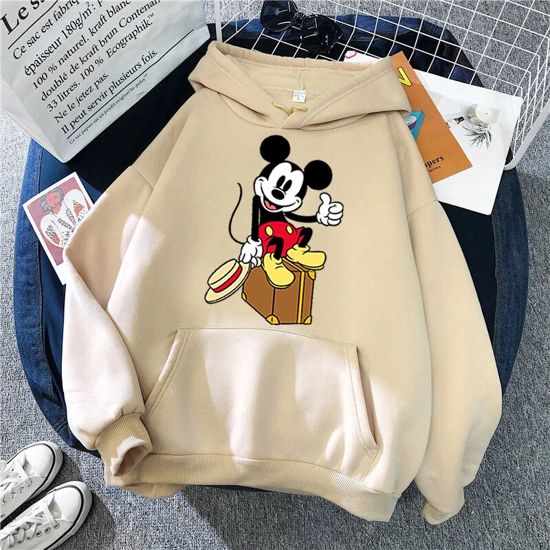 Disney Women Hoodies Mickey Mouse Plus Size Kawaii Hoodies Cartoon Tops Long Sleeve Pockets Sweatshirts Fashion Hooded Women
Disney Women Hoodies Mickey Mouse Plus Size Kawaii Hoodies Cartoon Tops Long Sleeve Pockets Sweatshirts Fashion Hooded Women