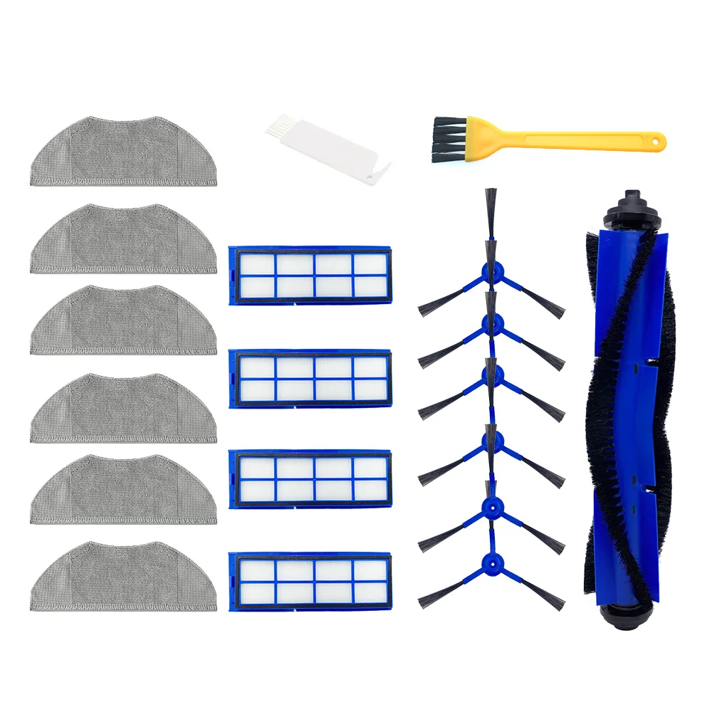 HEPA Filte Side Brush Filter Roller Brush Mop Cloths for Anker Eufy RoboVac L70 Sweeper Robot Vacuum Cleaner Accessories
HEPA Filte Side Brush Filter Roller Brush Mop Cloths for Anker Eufy RoboVac L70 Sweeper Robot Vacuum Cleaner Accessories