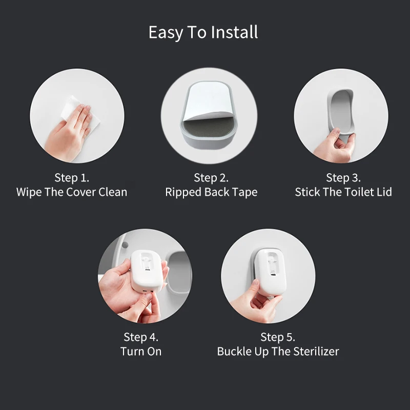 Xiaomi Xiaoda UV Sterilizing UVC+Ozone Auto Sterilization Waterproof Lamp For Household Toilet Disinfect Deodorizer Lights
Xiaomi Xiaoda UV Sterilizing UVC+Ozone Auto Sterilization Waterproof Lamp For Household Toilet Disinfect Deodorizer Lights