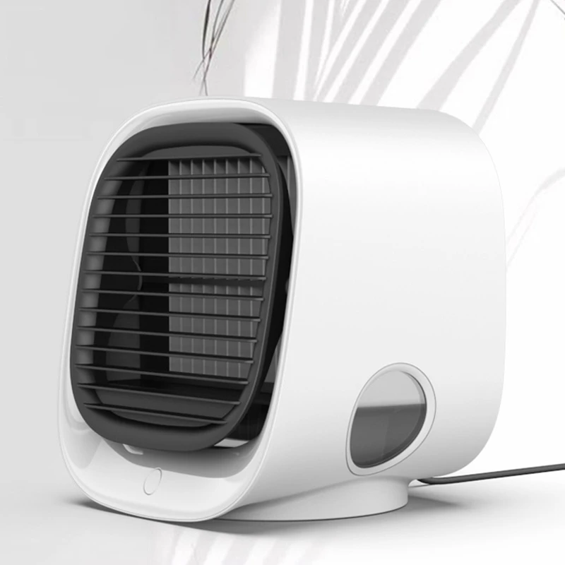 Portable Mini Air Cooler Air Conditioner Fan LED Night Light 3-Speed Adjustment for Home Office
Portable Mini Air Cooler Air Conditioner Fan LED Night Light 3-Speed Adjustment for Home Office