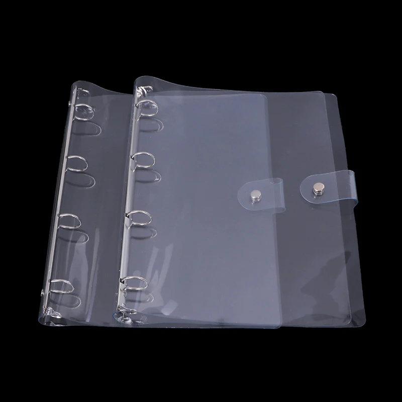 1Pc Transparent Color Plastic Clip File Folder A4 Notebook Loose Leaf Ring Binder Planner Agenda School Office Supplies
1Pc Transparent Color Plastic Clip File Folder A4 Notebook Loose Leaf Ring Binder Planner Agenda School Office Supplies
