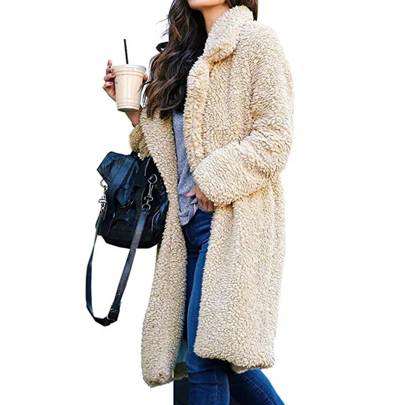 Coats Trench Fashion Long Autumn Winter Warm Tops Cardigan Size 3XL Women Clothes 2021 Plush Windbreakers Blouson Female
Coats Trench Fashion Long Autumn Winter Warm Tops Cardigan Size 3XL Women Clothes 2021 Plush Windbreakers Blouson Female