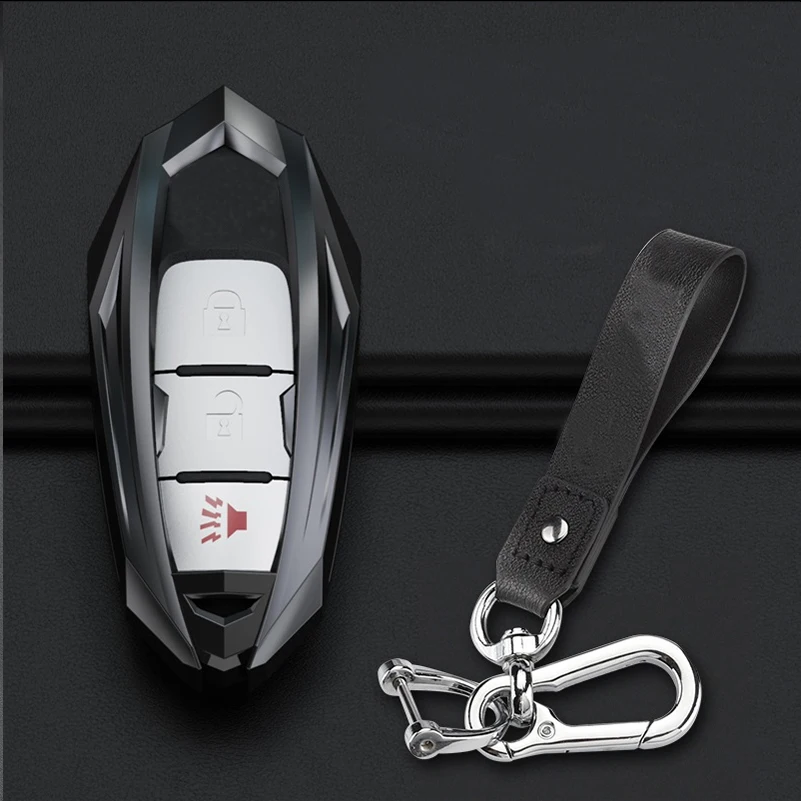Новый чехол из алюминиевого сплава для автомобильного ключа Nissan Sylphy Murano Terra Qashqai X-Trail Tiida Teana защитный чехол
Новый чехол из алюминиевого сплава для автомобильного ключа Nissan Sylphy Murano Terra Qashqai X-Trail Tiida Teana защитный чехол