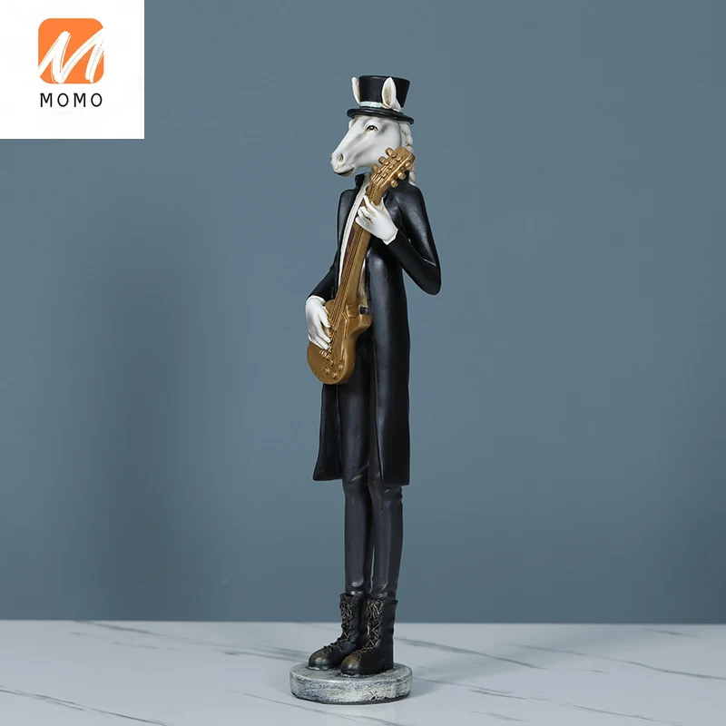 Living Room Decoration American Animal Band Home Ornament Wine Cabinet Ornament TV Cabinet Decorations
Living Room Decoration American Animal Band Home Ornament Wine Cabinet Ornament TV Cabinet Decorations