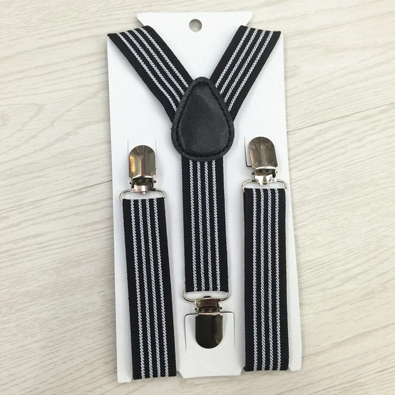 Unisex Children Striped Retro Strap Clip Belts Casual Fashion Braces Suspenders Belt Anti-drop Belts Buckle
Unisex Children Striped Retro Strap Clip Belts Casual Fashion Braces Suspenders Belt Anti-drop Belts Buckle
