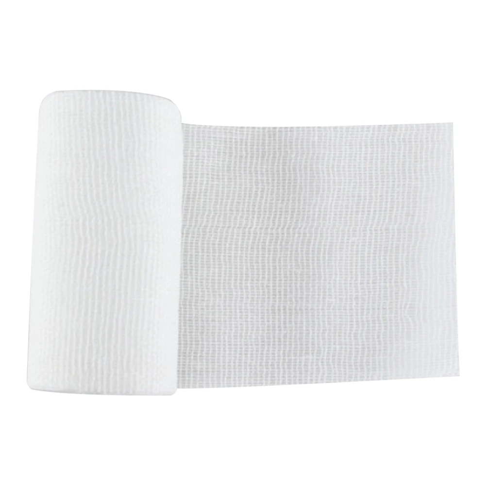 10pcs/pack Breathable First Aid Disposable Emergency Accessory Bandage Roll Medical Gauze Absorbent Cotton Nursing Fixation
10pcs/pack Breathable First Aid Disposable Emergency Accessory Bandage Roll Medical Gauze Absorbent Cotton Nursing Fixation