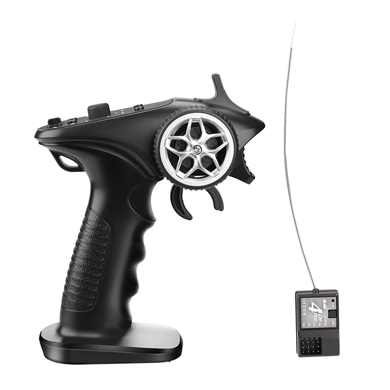 GA-4H-TX 4CH 2.4GHz Remote Control Digital Radio Transmitter Wire for 1/8 1/10 1/16 1/32 RC Car Boat Tank Crawler
GA-4H-TX 4CH 2.4GHz Remote Control Digital Radio Transmitter Wire for 1/8 1/10 1/16 1/32 RC Car Boat Tank Crawler