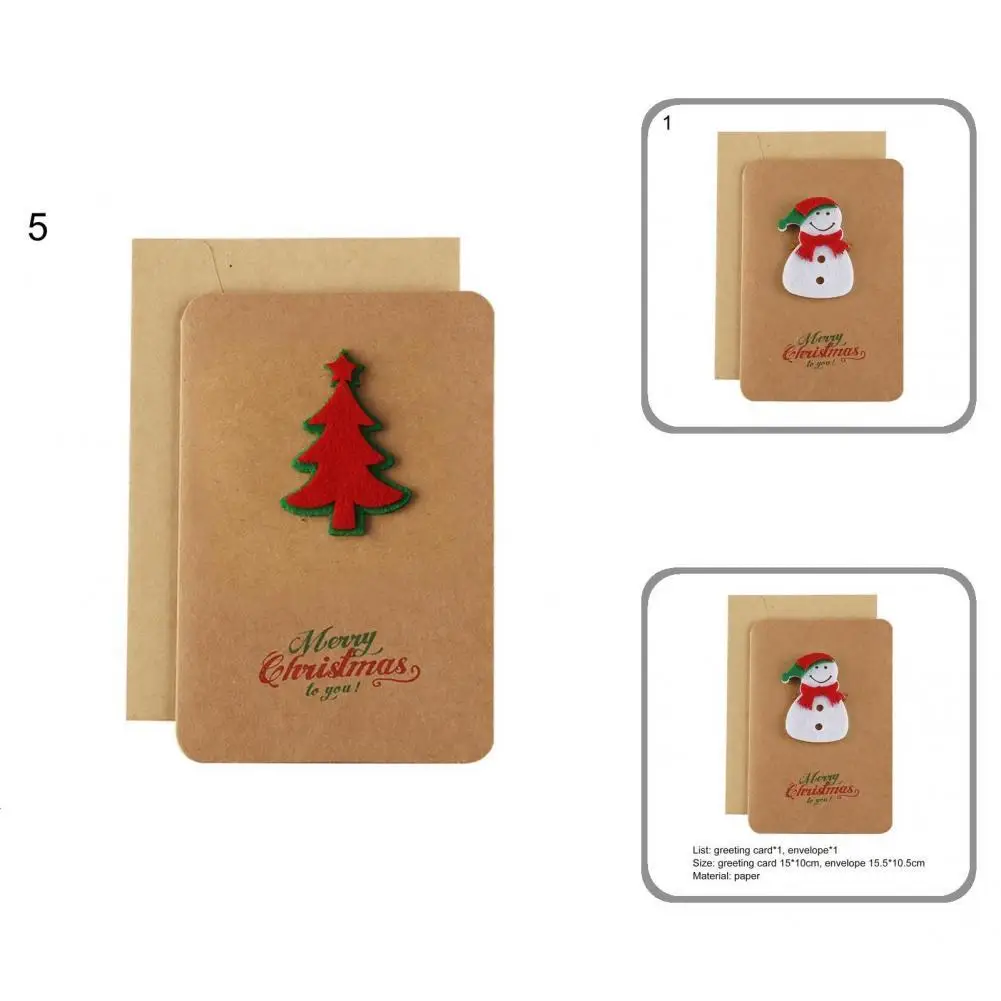 Christmas Gifts Card Useful Handmade Holiday Greeting Xmas Cards Exquisite Snowman Elk Print Christmas Card
Christmas Gifts Card Useful Handmade Holiday Greeting Xmas Cards Exquisite Snowman Elk Print Christmas Card