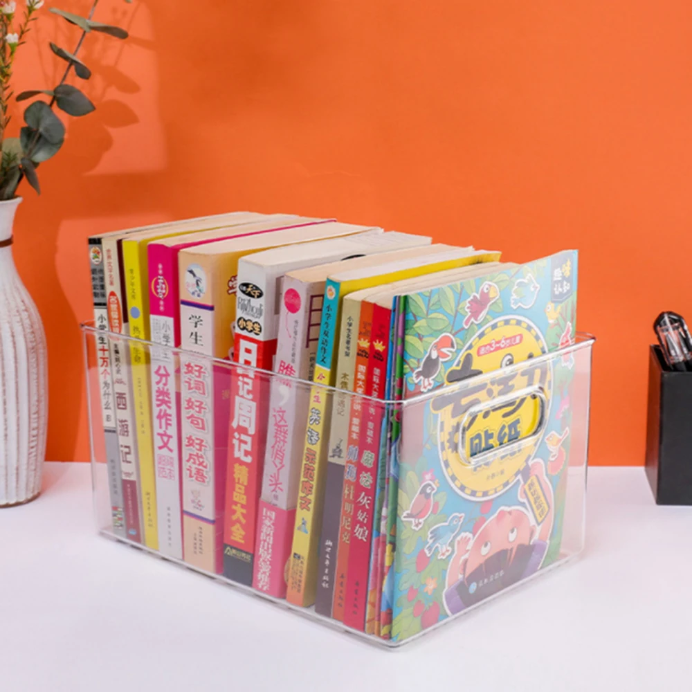 Plastic Household Storage Bins With Handles, Suitable For Closets, Cabinets, Shelves Storage Box High Quality And Practical
Plastic Household Storage Bins With Handles, Suitable For Closets, Cabinets, Shelves Storage Box High Quality And Practical