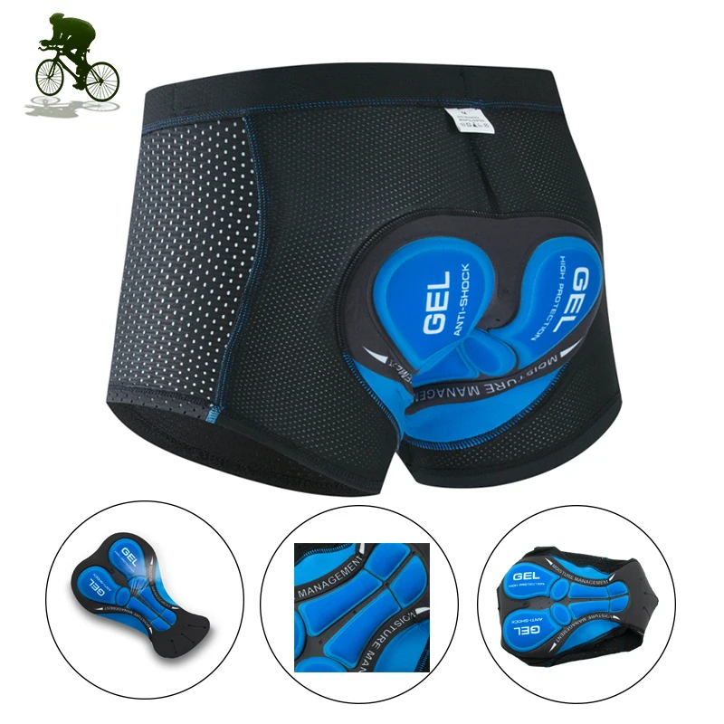 Professional Men Cycling Underwear Breathable Upgrade 5D Gel Sponge Pad Shockproof Road Mountain Bike Downhill Mtb Bicycle Short
Professional Men Cycling Underwear Breathable Upgrade 5D Gel Sponge Pad Shockproof Road Mountain Bike Downhill Mtb Bicycle Short