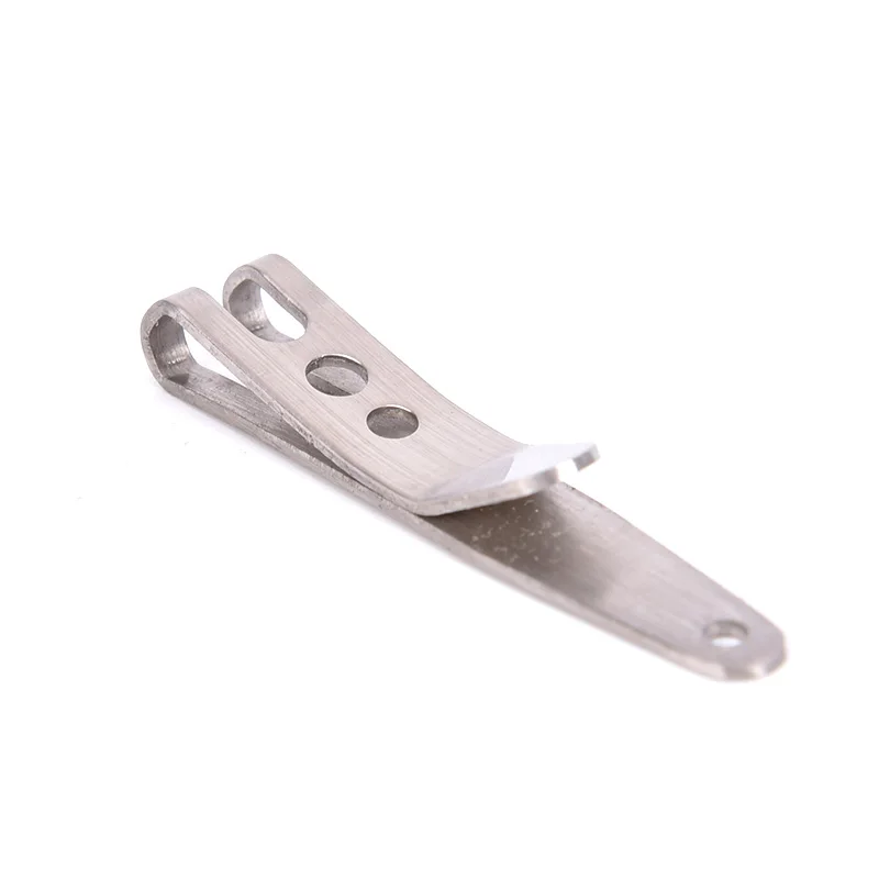 1 Mini Portable Pocket Bag Suspension Clip EDC Outdoor Camping Stainless Steel Multi Tools Multi-function Key Chain Clip Holder
1 Mini Portable Pocket Bag Suspension Clip EDC Outdoor Camping Stainless Steel Multi Tools Multi-function Key Chain Clip Holder