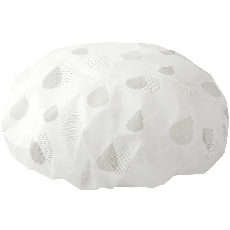 Simple waterproof shower cap adult female bath hair cover shower head cover hat hair cover oil fume-proof hair cap
Simple waterproof shower cap adult female bath hair cover shower head cover hat hair cover oil fume-proof hair cap