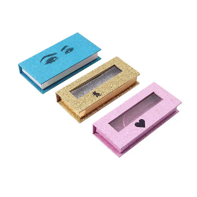 50/100pcs wholesale false eyelash packaging box lash boxes 25mm mink lashes packaging custom logo rectangle case
50/100pcs wholesale false eyelash packaging box lash boxes 25mm mink lashes packaging custom logo rectangle case