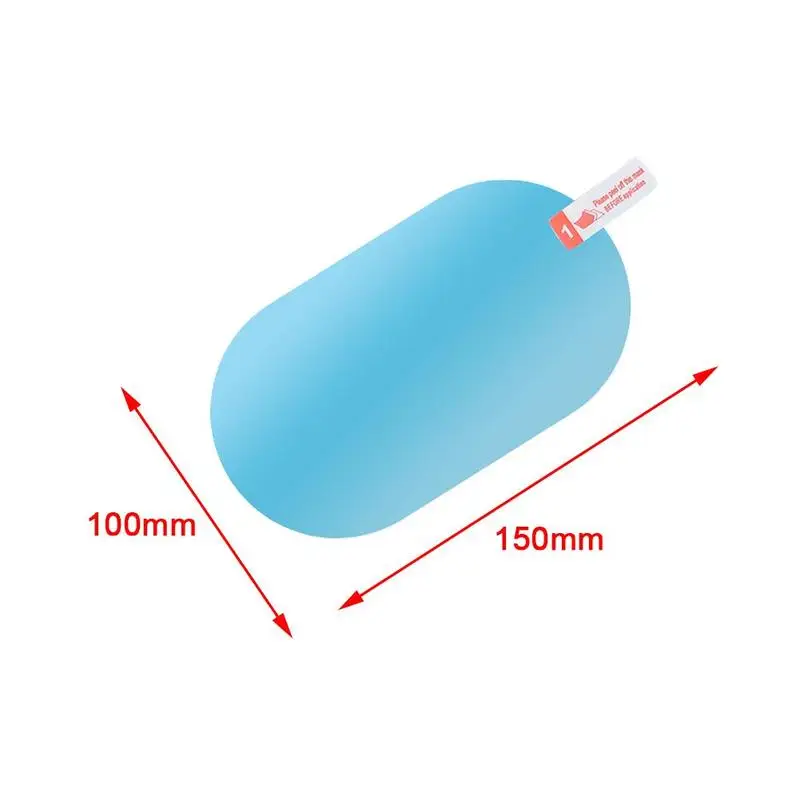1 Pair Car Anti Fog Rearview Mirror Protective Film Car Sticker Waterproof Film Car Window Rainproof Rear Mirror Film View Y4O1
1 Pair Car Anti Fog Rearview Mirror Protective Film Car Sticker Waterproof Film Car Window Rainproof Rear Mirror Film View Y4O1