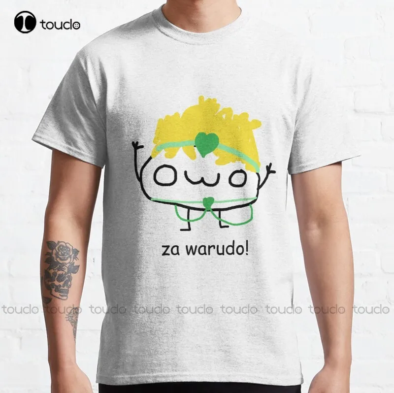 New Owo Boy Dio Classic Jojos Bizarre Adventure T-Shirt Muscle Shirts For Men S-5XL
New Owo Boy Dio Classic Jojos Bizarre Adventure T-Shirt Muscle Shirts For Men S-5XL