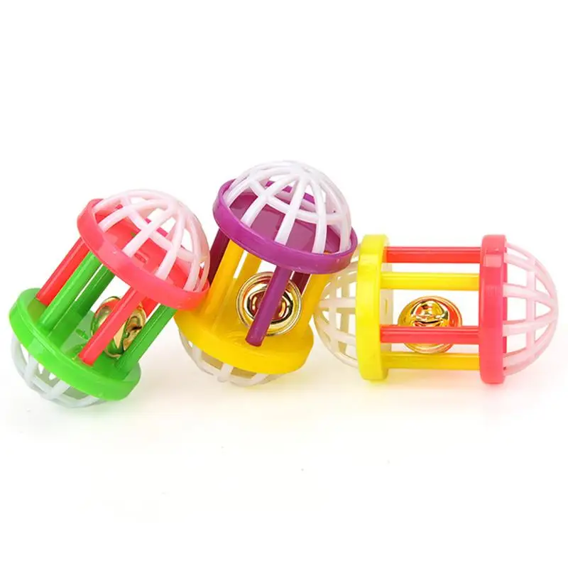 1pcs Cat Toy Creative Dumbbell Shape Funny Cat Exercise Ball Kitten Bell Toy Cat Dog Playing Toy Random Color Cat Accessories 
1pcs Cat Toy Creative Dumbbell Shape Funny Cat Exercise Ball Kitten Bell Toy Cat Dog Playing Toy Random Color Cat Accessories