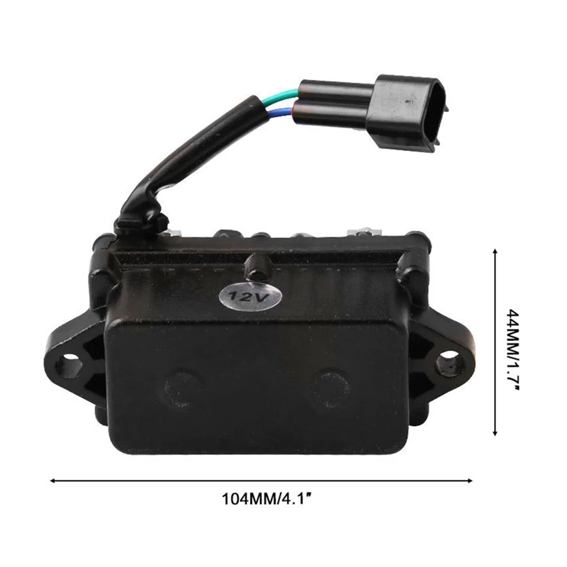 Motorcycle Relay Switch Trim Relay for 2004-on Yamaha 25-250Hp Outboard Engine 63P-81950-00-00
Motorcycle Relay Switch Trim Relay for 2004-on Yamaha 25-250Hp Outboard Engine 63P-81950-00-00