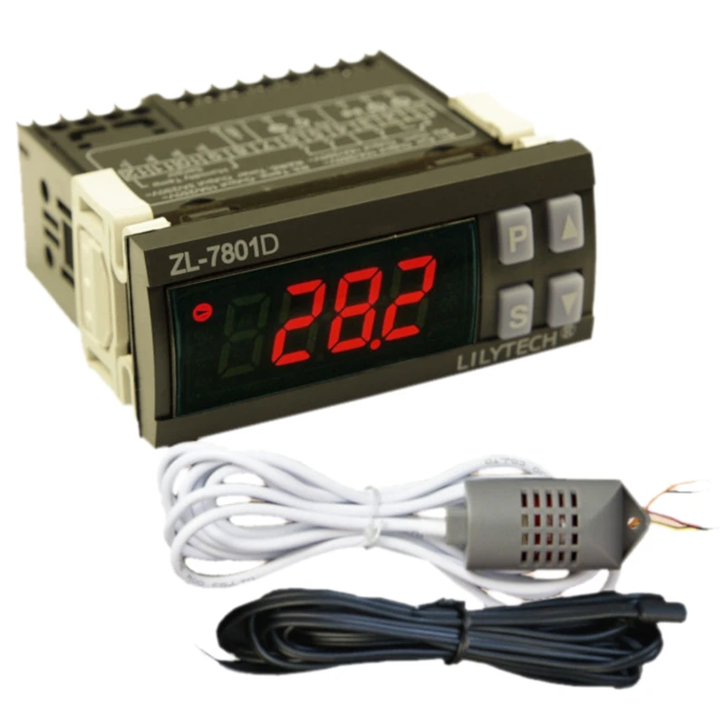 LILYTECH ZL-7801D многофункциональный автоматический инкубатор контроллер мини XM-18 Температура инкубатор влажности контроллер
LILYTECH ZL-7801D многофункциональный автоматический инкубатор контроллер мини XM-18 Температура инкубатор влажности контроллер