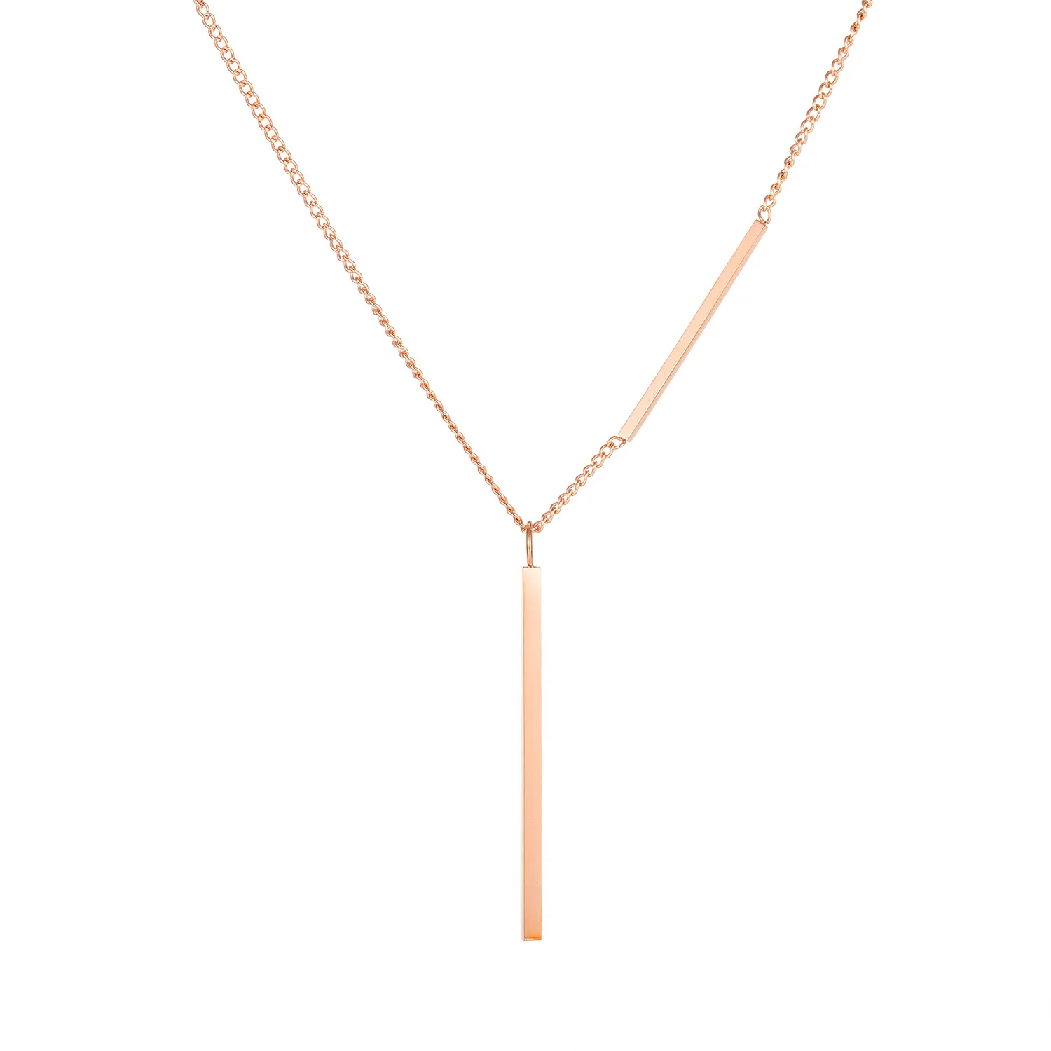 Fashion Minimalist Stainless Steel Neck Chains Pendants Women Necklaces Rose Gold Choker Jewelry Accessories Necklaces Wholesale
Fashion Minimalist Stainless Steel Neck Chains Pendants Women Necklaces Rose Gold Choker Jewelry Accessories Necklaces Wholesale
