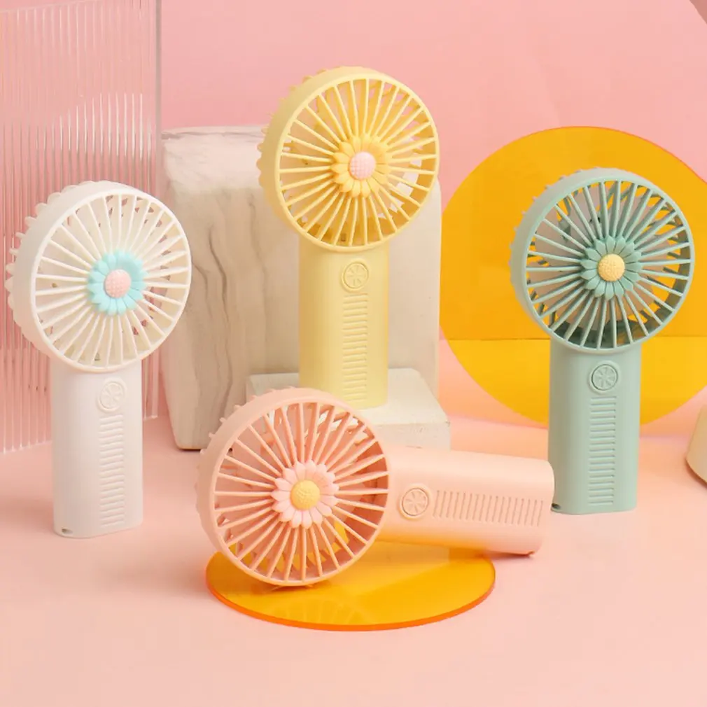 Sunflower Mini Fan Portable Handheld USB Rechargeable Fans Appliances Desktop Air Cooler Outdoor Travel Hand Floor Standing Fan
Sunflower Mini Fan Portable Handheld USB Rechargeable Fans Appliances Desktop Air Cooler Outdoor Travel Hand Floor Standing Fan