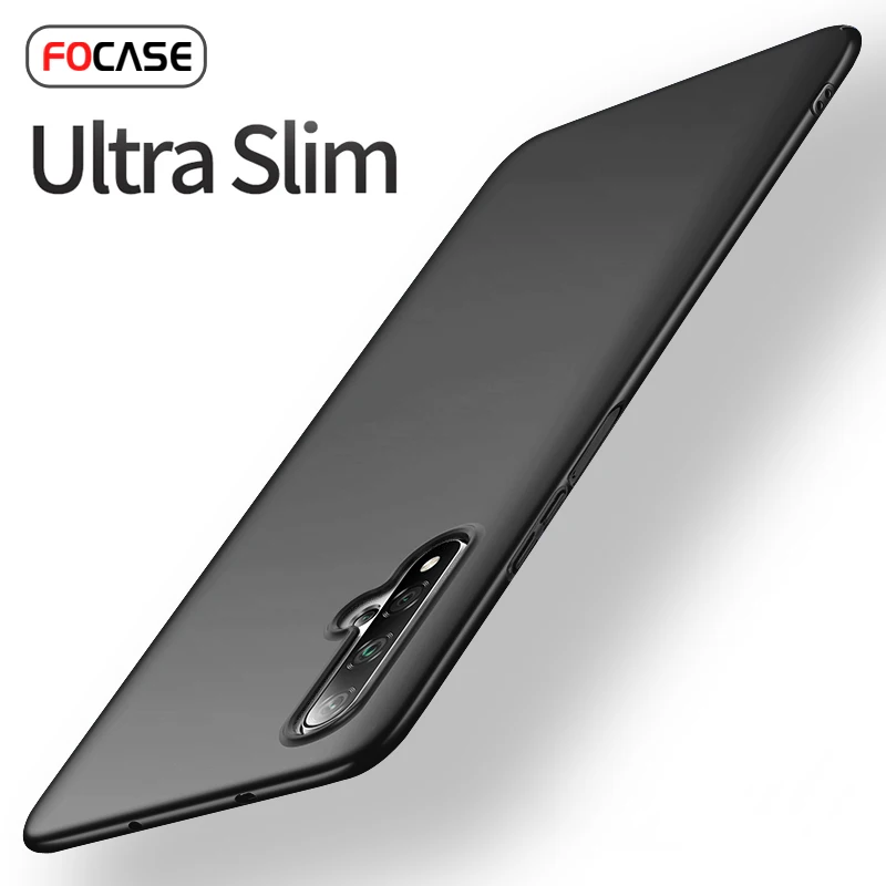 Для Huawei Nova 5T жесткий простой чехол из поликарбоната Ультратонкий матовый для 3 7