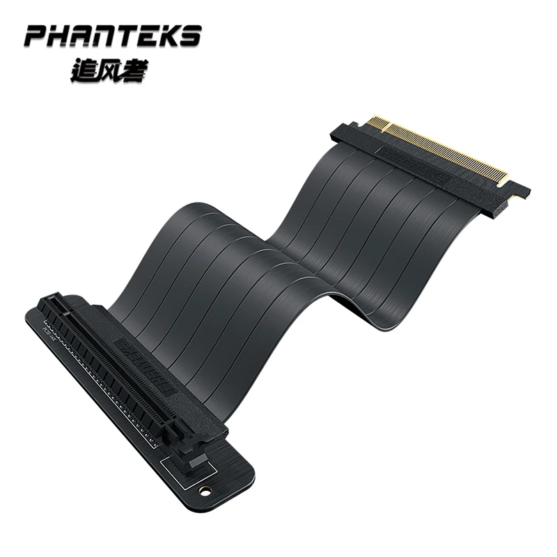 Phanteks видеокарта удлинитель, вертикально 180 ° до 90 ° 220 мм, 600 мм подходит для RTX2080Ti/2070 ,PR22 PCI-E x16 ,Gen 3,0
Phanteks видеокарта удлинитель, вертикально 180 ° до 90 ° 220 мм, 600 мм подходит для RTX2080Ti/2070 ,PR22 PCI-E x16 ,Gen 3,0