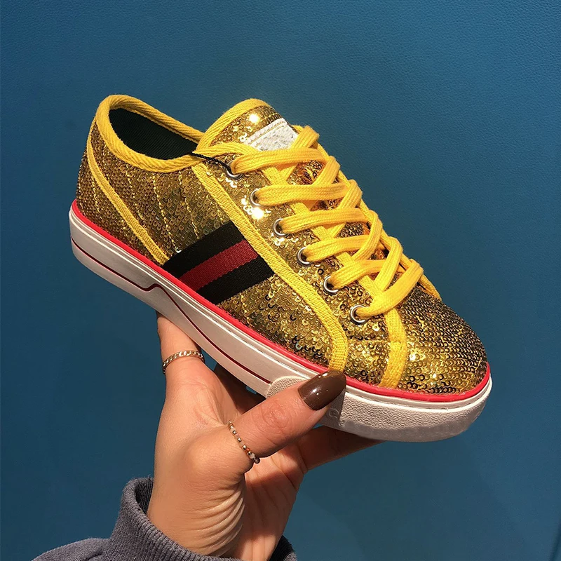 Casual Sports Shoes 2021 New Ladies Canvas Shoes Spring And Summer All-match Casual Sports Shoes Lovers Shoes Golden Flat Shoe
Casual Sports Shoes 2021 New Ladies Canvas Shoes Spring And Summer All-match Casual Sports Shoes Lovers Shoes Golden Flat Shoe