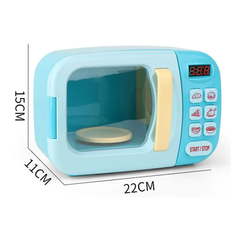 Microwave Kitchen Play Set with Pretend Play Fake Food - Great for Toddlers Ages 3 and Older Educational Battery Powered Playset
Microwave Kitchen Play Set with Pretend Play Fake Food - Great for Toddlers Ages 3 and Older Educational Battery Powered Playset