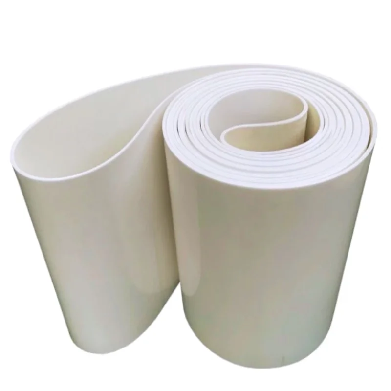 Perimeter:1000-1800mm W:100mm T:2mm White PVC Industrial Transmission Conveyor Belt Food Grade (Can Customized Size)
Perimeter:1000-1800mm W:100mm T:2mm White PVC Industrial Transmission Conveyor Belt Food Grade (Can Customized Size)