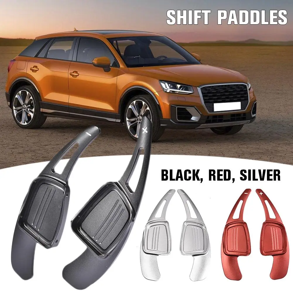 1 Pair of Car Steering Wheel Shift Paddles Aluminum Shift Paddles Extension for Audi A3 A4L A5 S3 S4 Q2 Q5 Q7 TT TTS
1 Pair of Car Steering Wheel Shift Paddles Aluminum Shift Paddles Extension for Audi A3 A4L A5 S3 S4 Q2 Q5 Q7 TT TTS