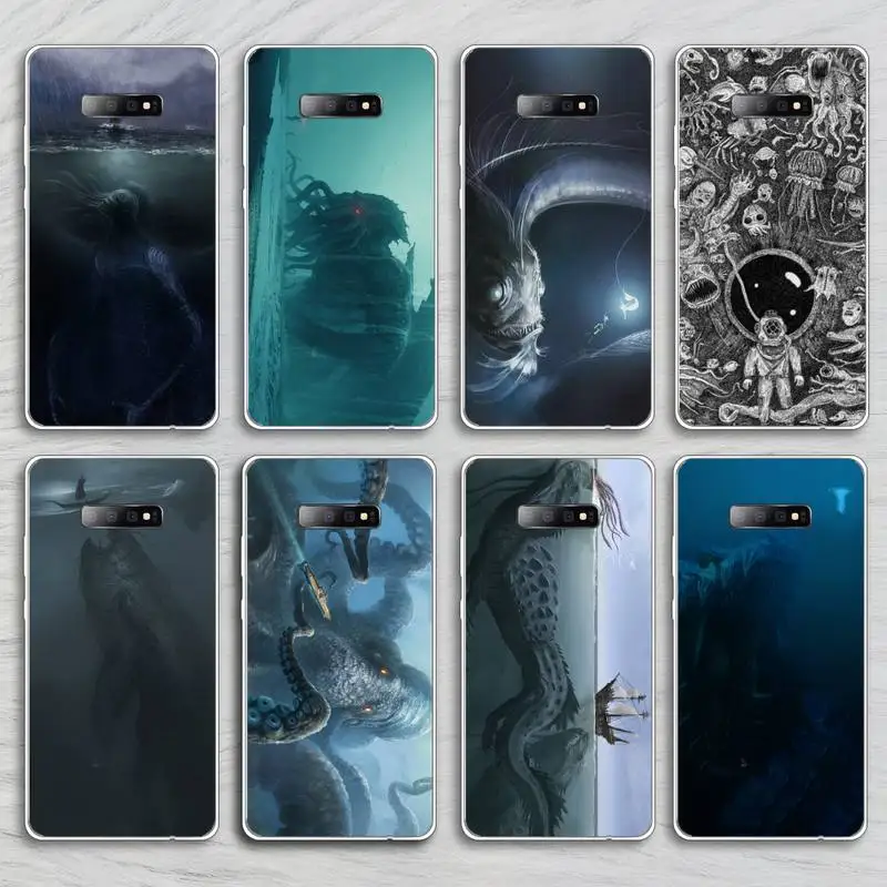 Cthulhu Deep sea fear Phone Case Transparent for Samsung A71 S9 10 20 HUAWEI p30 40 honor 10i 8x xiaomi note 8 Pro 10t 11
Cthulhu Deep sea fear Phone Case Transparent for Samsung A71 S9 10 20 HUAWEI p30 40 honor 10i 8x xiaomi note 8 Pro 10t 11