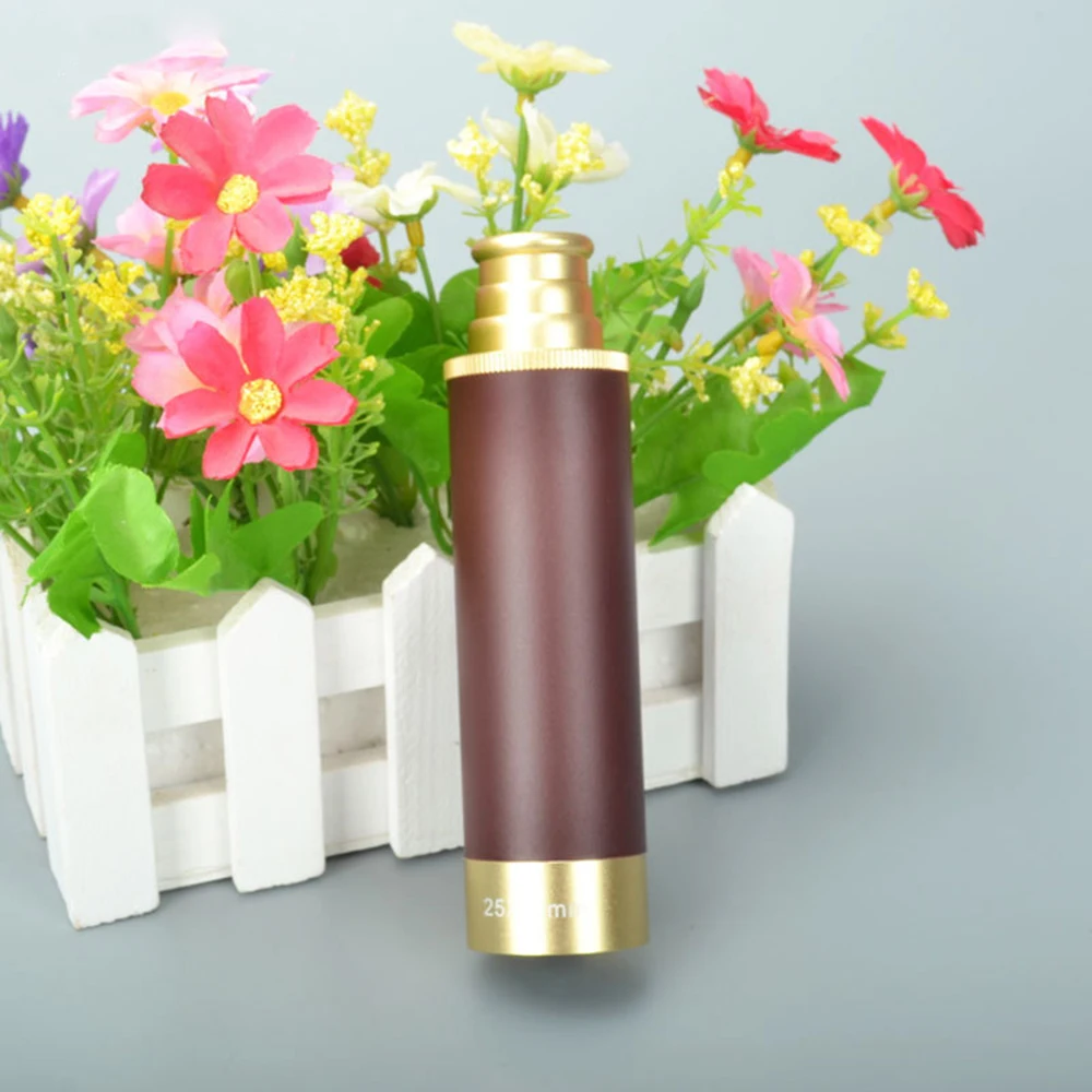 25x30 Pocket Zoomable Monocular Pirate Telescope Portable Collapsible Handheld Binoculars Vintage Monocular Telescope
25x30 Pocket Zoomable Monocular Pirate Telescope Portable Collapsible Handheld Binoculars Vintage Monocular Telescope