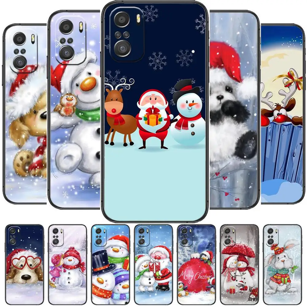 2021 Christmas Snowman Elk Phone Case For Xiaomi Redmi 11 lite 9C 8A 7A Pro 10T 5G Cover Mi 10 Ultra Poco M3 X3 NFC 8 SE cover
2021 Christmas Snowman Elk Phone Case For Xiaomi Redmi 11 lite 9C 8A 7A Pro 10T 5G Cover Mi 10 Ultra Poco M3 X3 NFC 8 SE cover