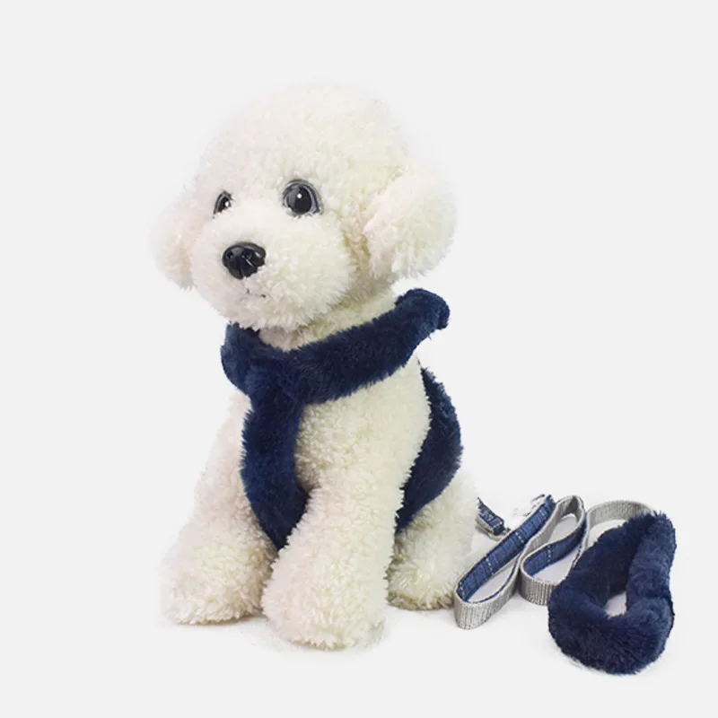 Pets Dog Harness Leash Winter Pet Adjustable Warm Fur Harness Leash Set For Small Medium Dogs Puppy Chihuahua Yorkie
Pets Dog Harness Leash Winter Pet Adjustable Warm Fur Harness Leash Set For Small Medium Dogs Puppy Chihuahua Yorkie
