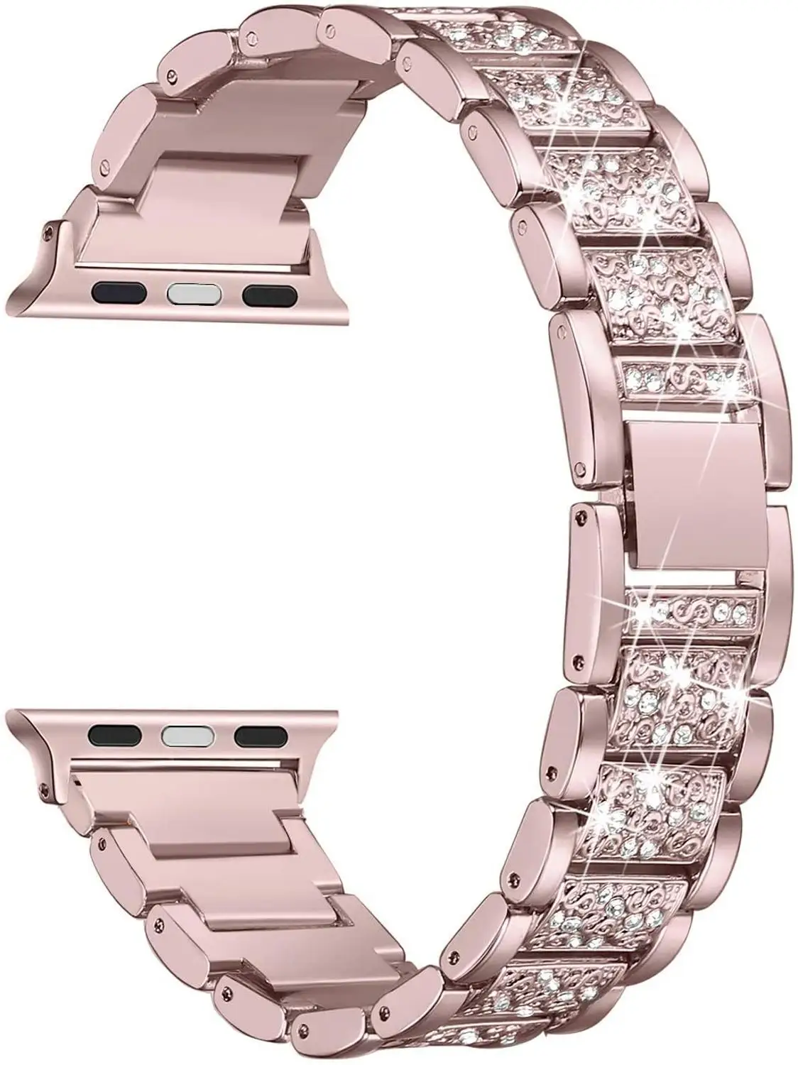 Браслет для часов Apple Watch Band 38 мм 40 мм 41 мм 42 мм 44 мм 45 мм, металлический Регулируемый Блестящий ювелирный браслет для iWatch Series 7/6/5/4/3/2/1
Браслет для часов Apple Watch Band 38 мм 40 мм 41 мм 42 мм 44 мм 45 мм, металлический Регулируемый Блестящий ювелирный браслет для iWatch Series 7/6/5/4/3/2/1