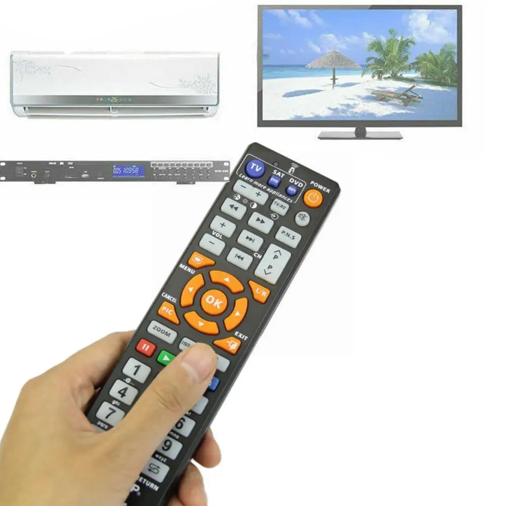 High Quality Universal Plastic L336 Remote Control Controller Ir Remote Control With Learning Function For Tv Cbl Dvd M9l0
High Quality Universal Plastic L336 Remote Control Controller Ir Remote Control With Learning Function For Tv Cbl Dvd M9l0