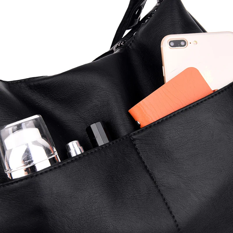 Vintage Women Leather Handbags Luxury Designer Messenger Shoulder Bags High Quality Crossbody Bags For Women Tote Bags Bolsos
Vintage Women Leather Handbags Luxury Designer Messenger Shoulder Bags High Quality Crossbody Bags For Women Tote Bags Bolsos